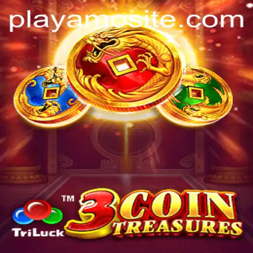 Discover the Thrill of 3CoinTreasures on PlayAmo